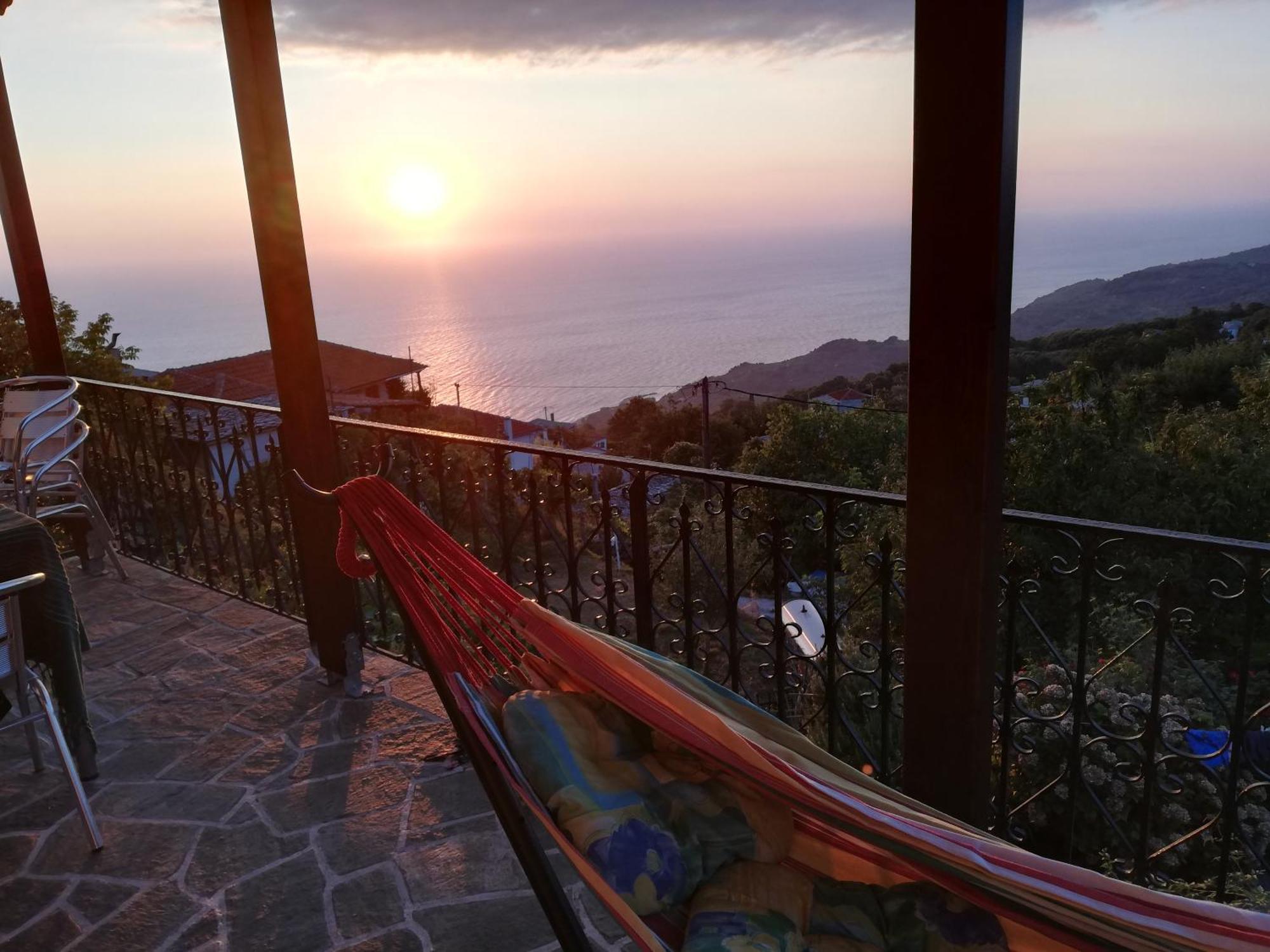 Guest House Pafili Загора Екстериор снимка