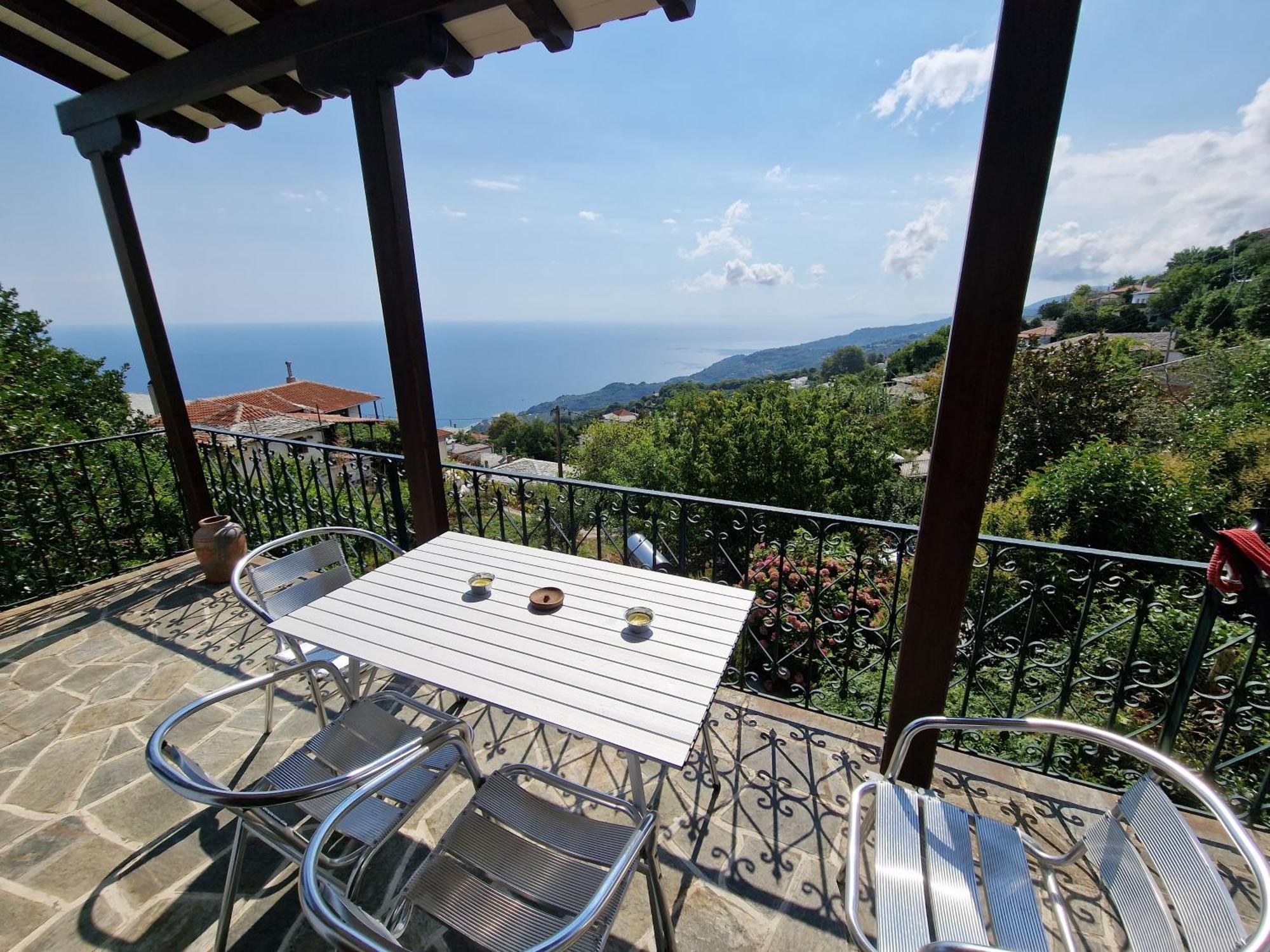 Guest House Pafili Загора Екстериор снимка